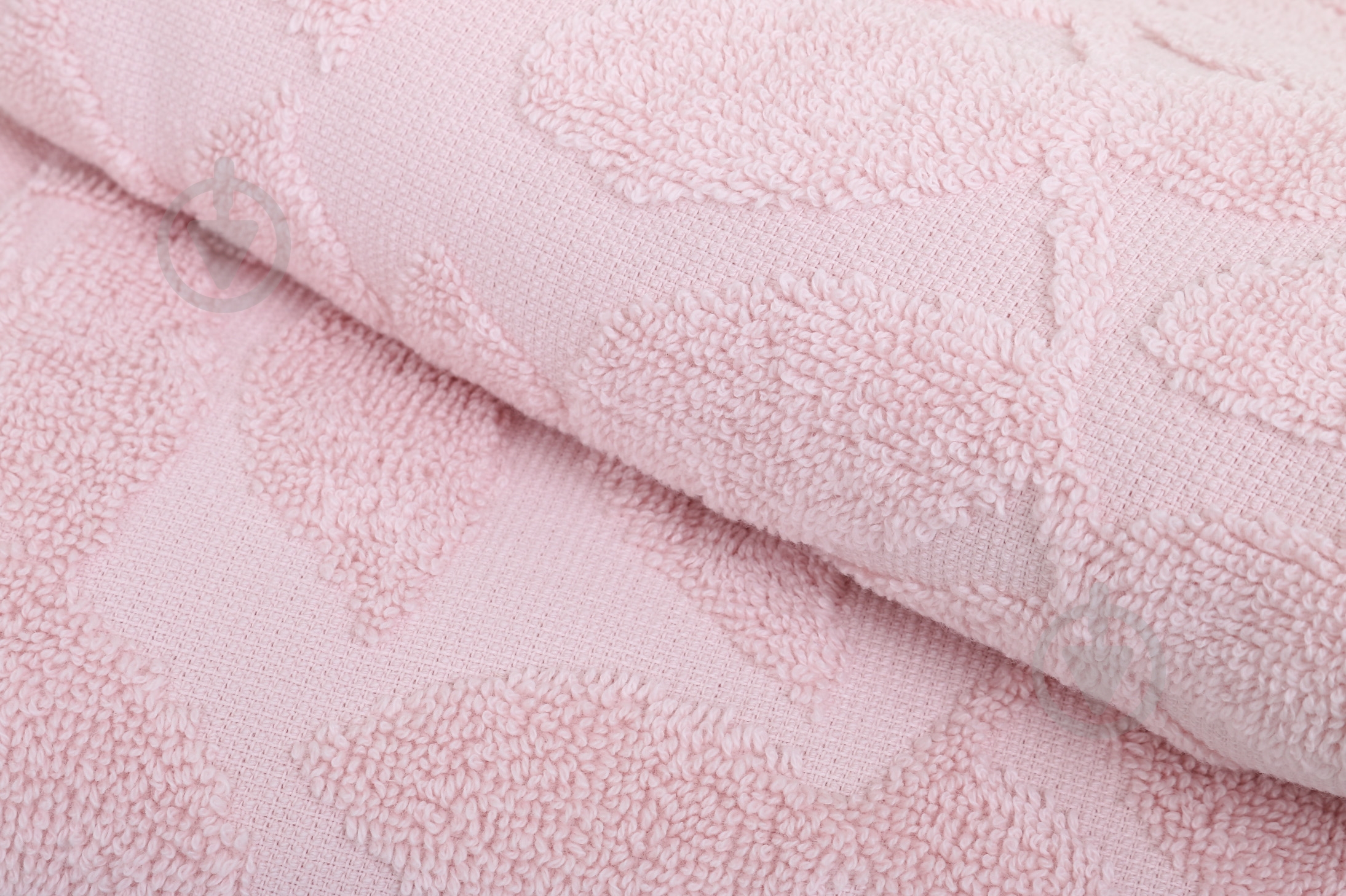 Полотенце Leaf 70x140 см пудровый ABC - фото 2 Полотенце Leaf 70x140 см пудровый ABC - фото 2