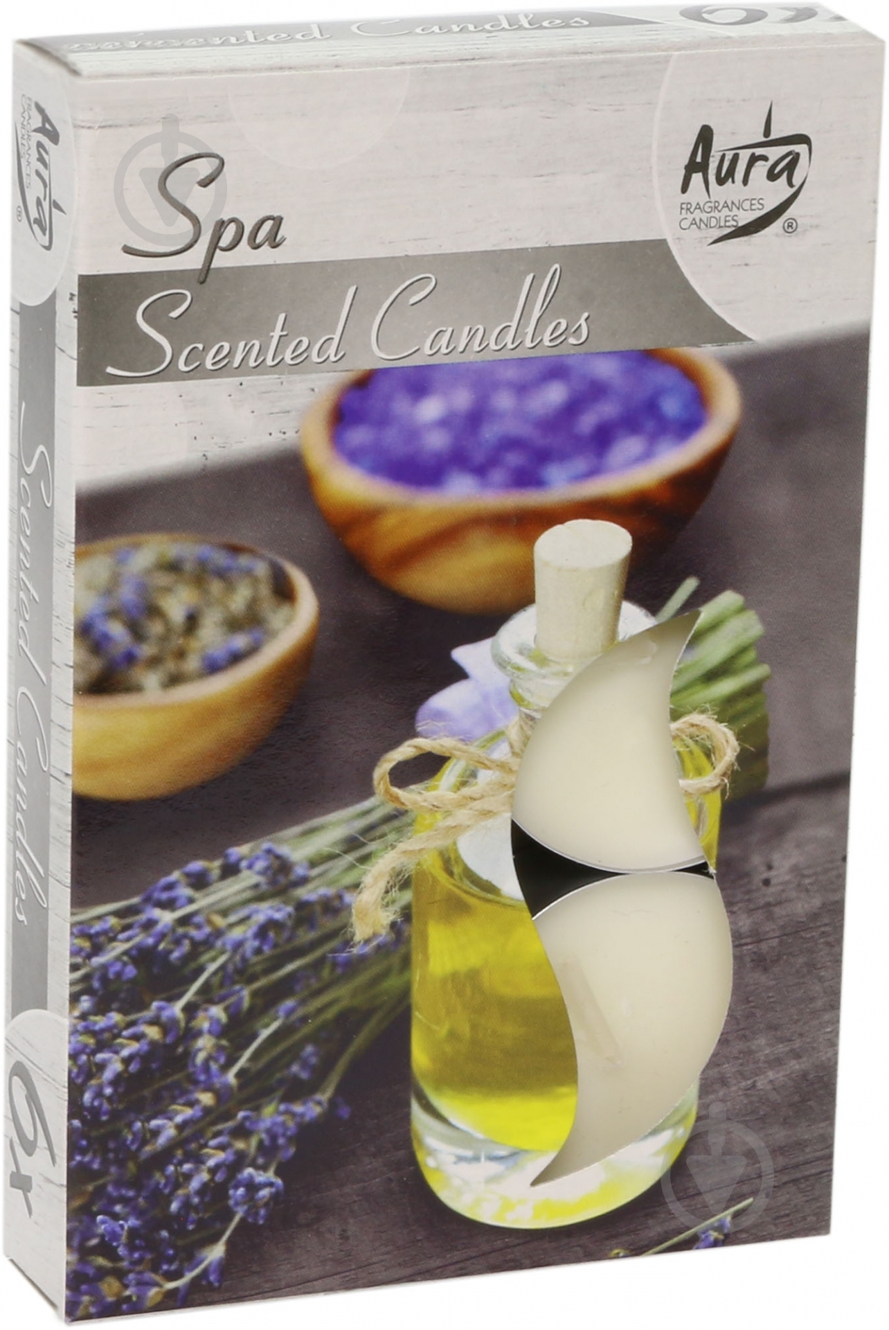 Набір свічок ароматичних Bispol Мікс - фото 1 Набір свічок ароматичних Bispol Мікс - фото 1