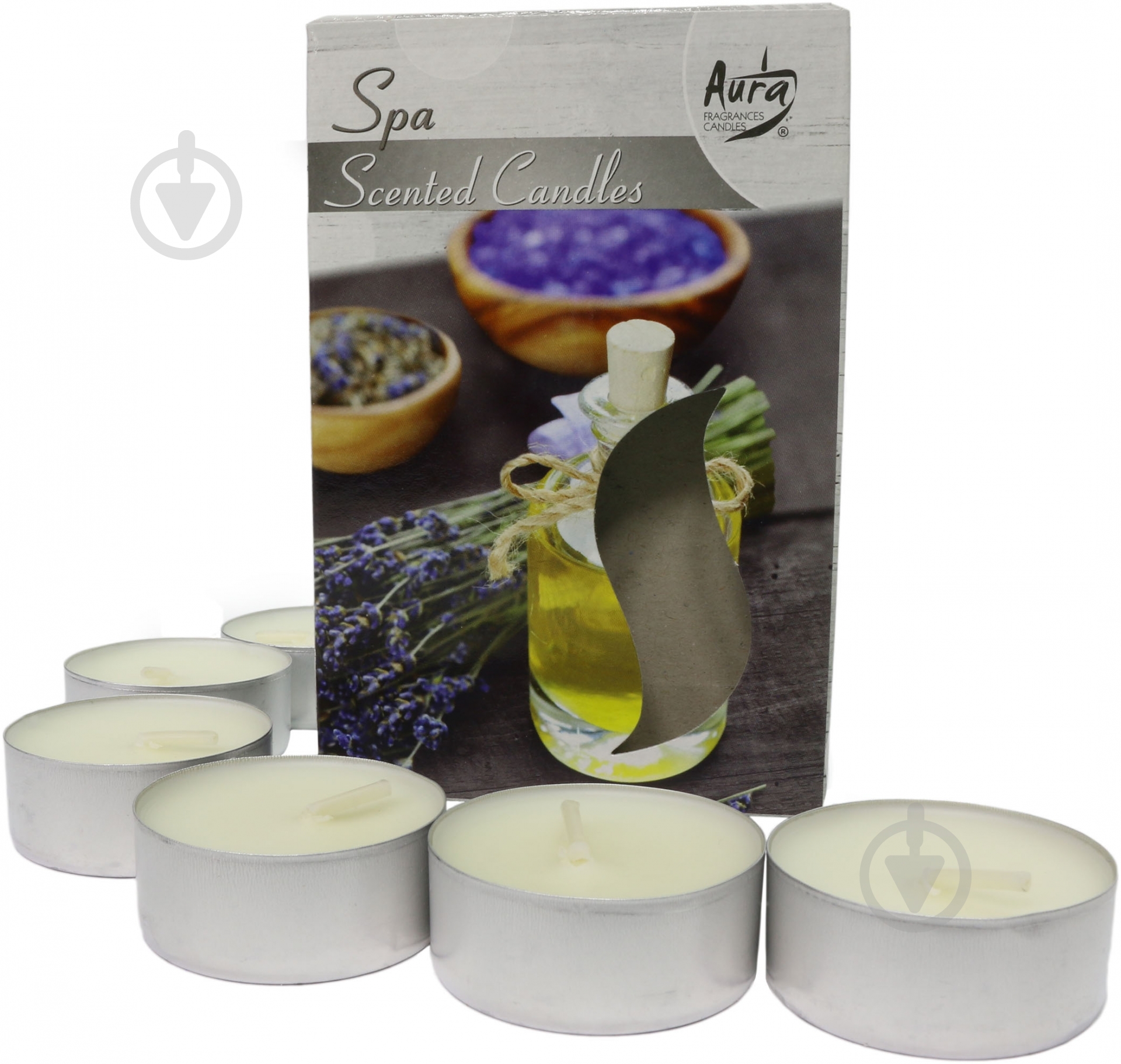 Набір свічок ароматичних Bispol Мікс - фото 4 Набір свічок ароматичних Bispol Мікс - фото 4