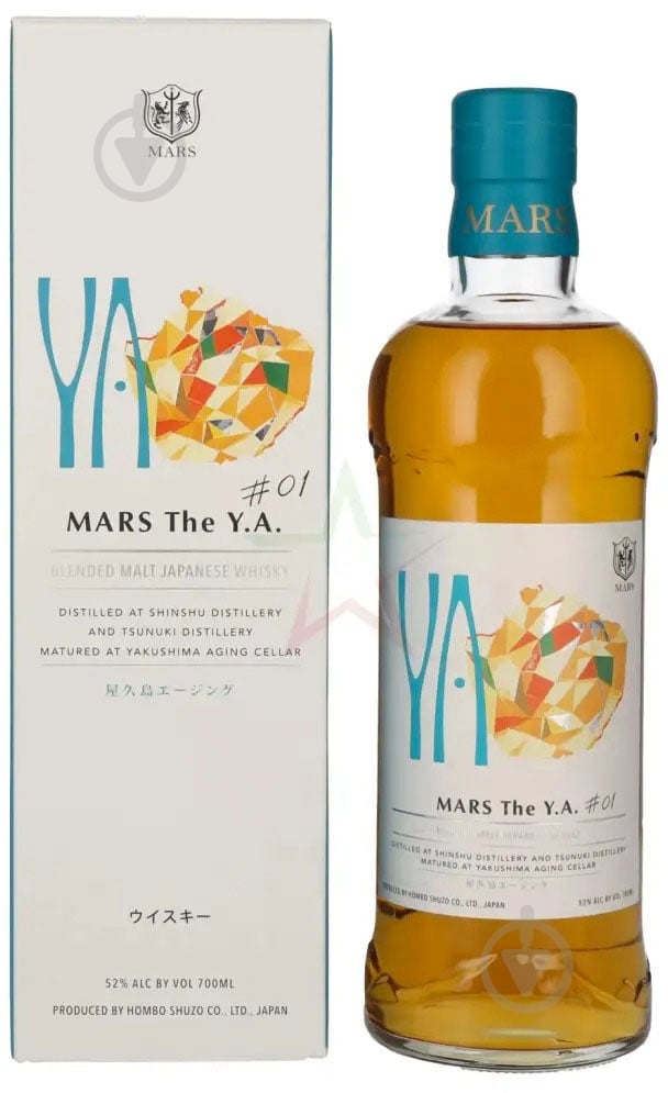 Бурбон Mars The YA №01 0,7 л - фото 1