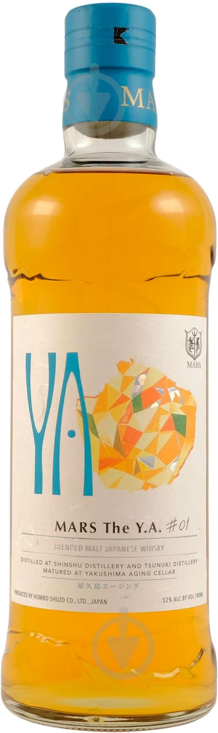 Бурбон Mars The YA №01 0,7 л - фото 2