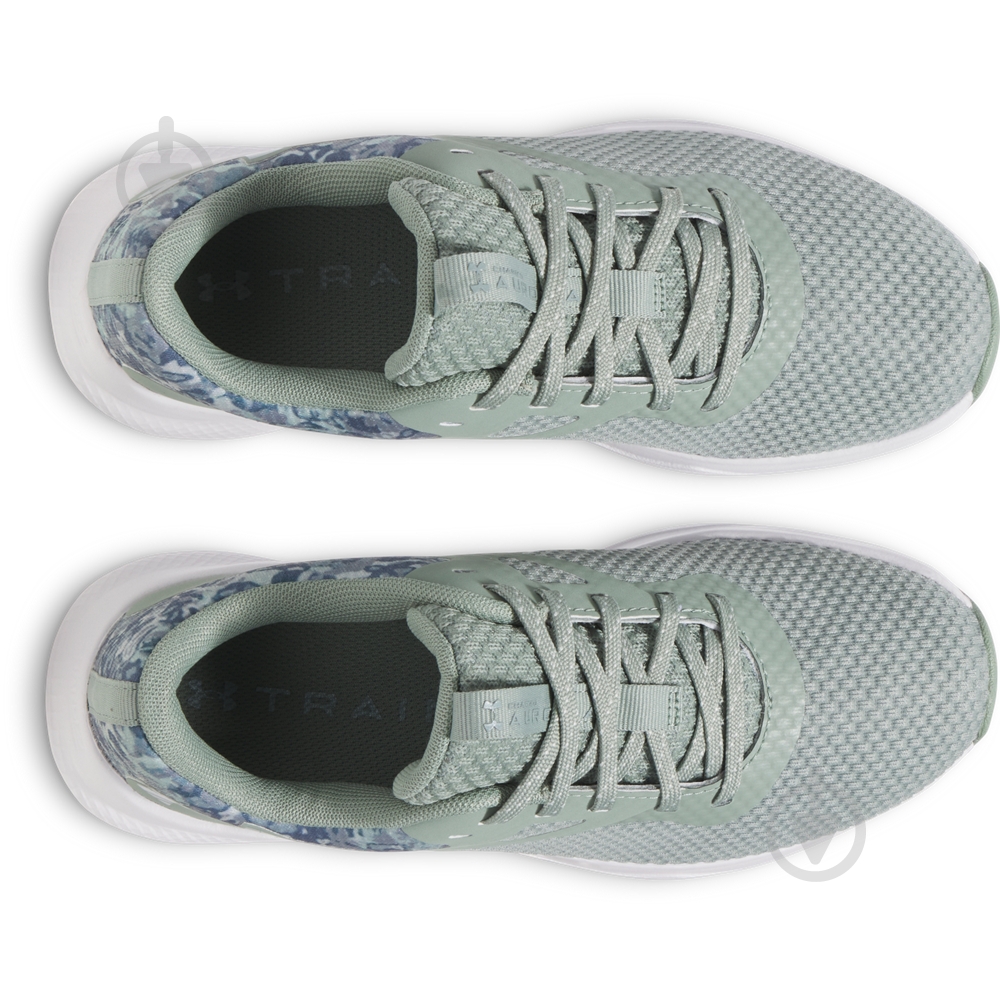 Кроссовки жіночі демісезонні Under Armour W Charged Aurora 2 + 3025238-348 р.36 мятные - фото 4 Кроссовки жіночі демісезонні Under Armour W Charged Aurora 2 + 3025238-348 р.36 мятные - фото 4