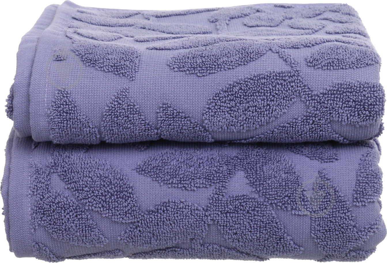 Полотенце Leaf 50x90 см изумрудный ABC - фото 1