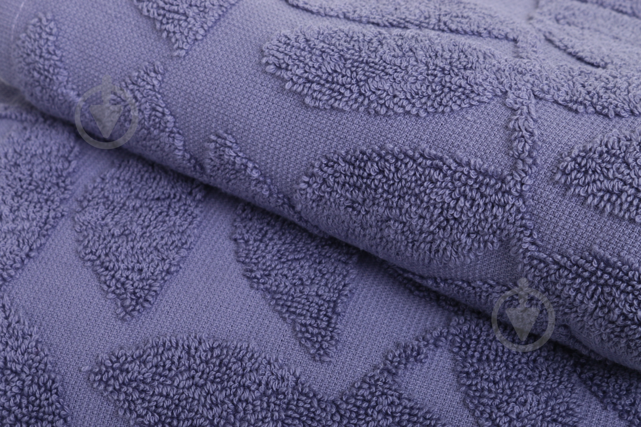 Полотенце Leaf 50x90 см изумрудный ABC - фото 2