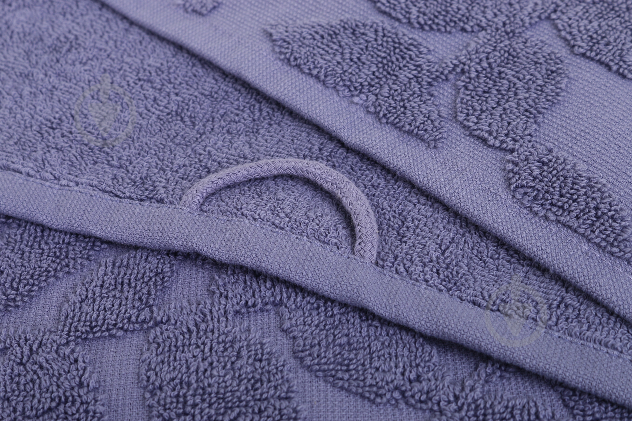 Полотенце Leaf 50x90 см изумрудный ABC - фото 3