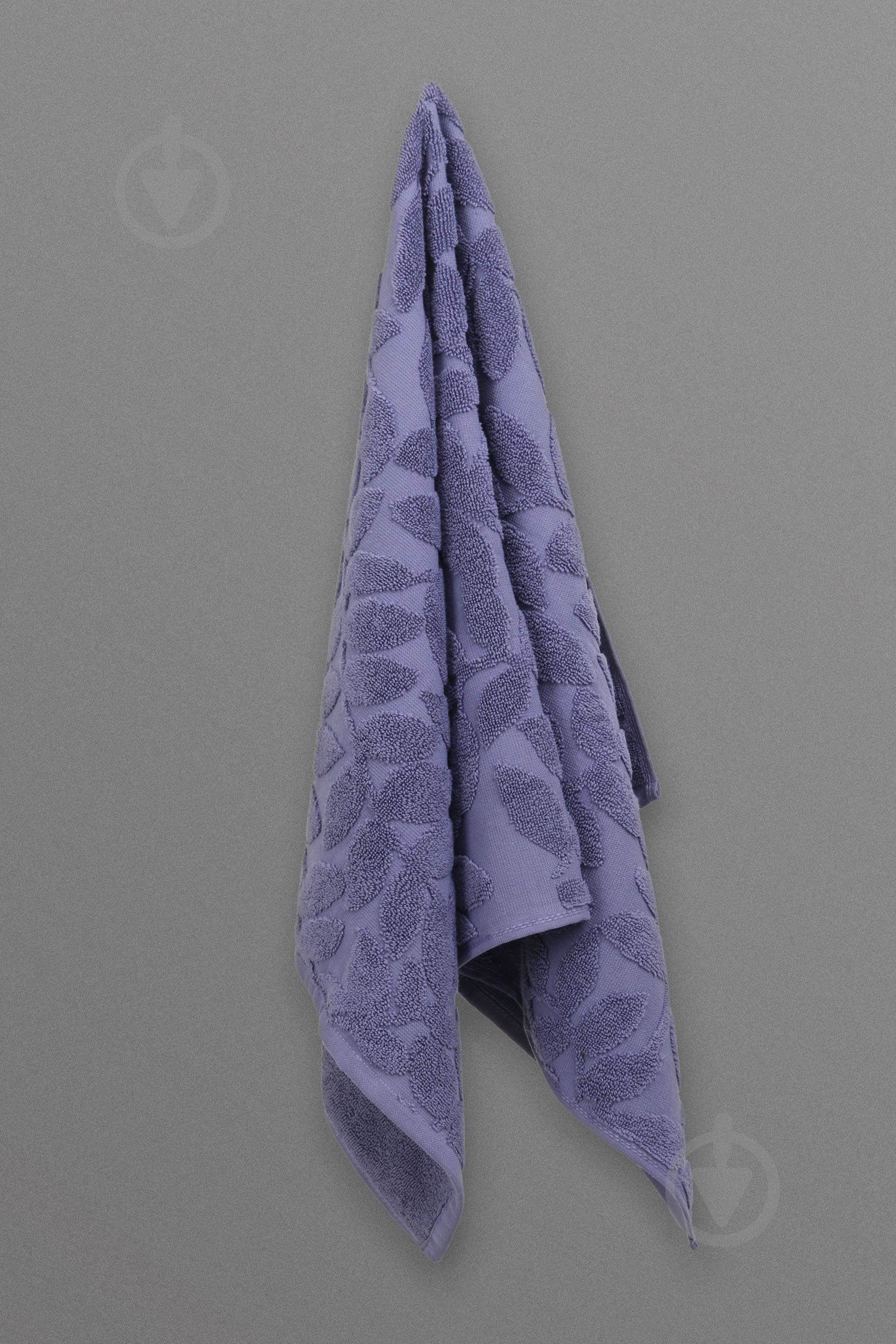 Полотенце Leaf 50x90 см изумрудный ABC - фото 4