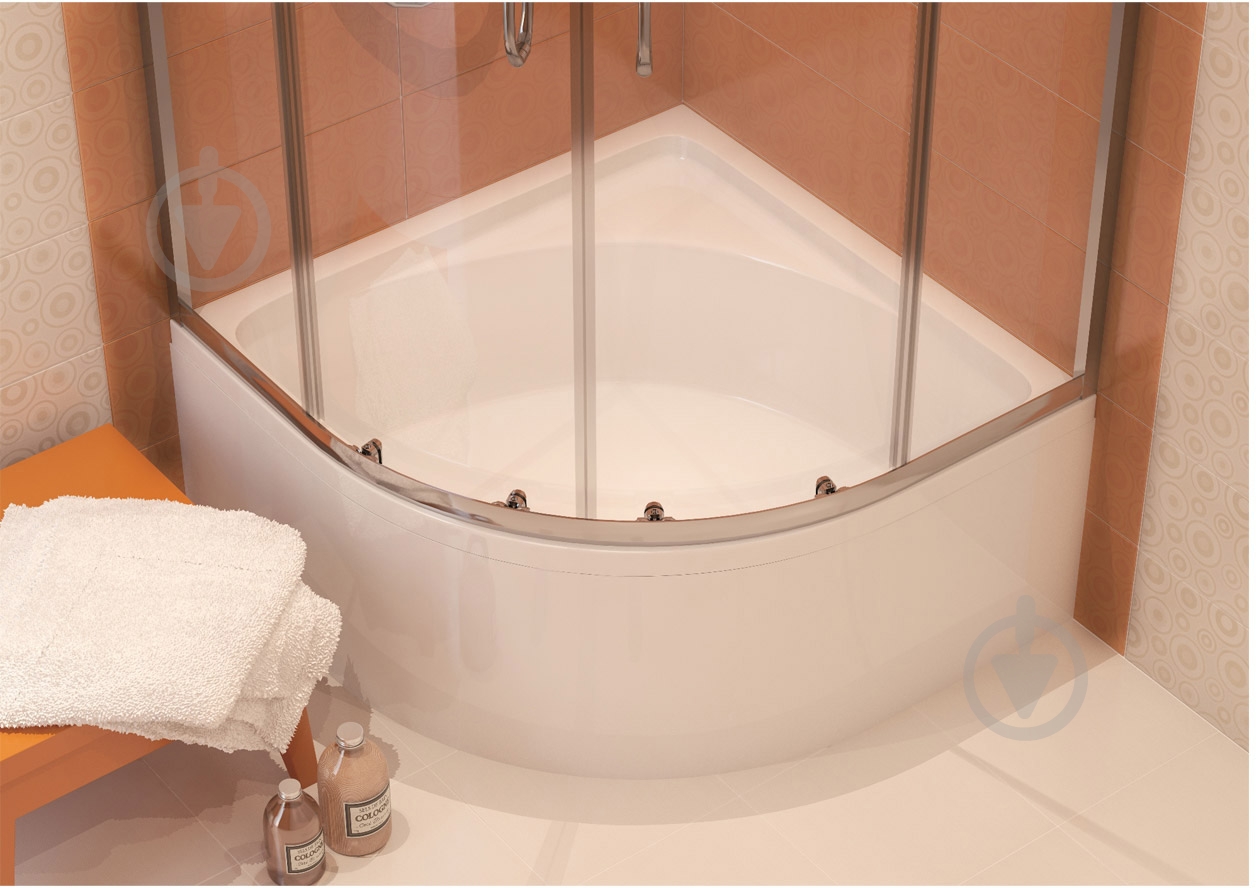 Поддон акриловый Cersanit TAKO 90x90х30 угловой - фото 3