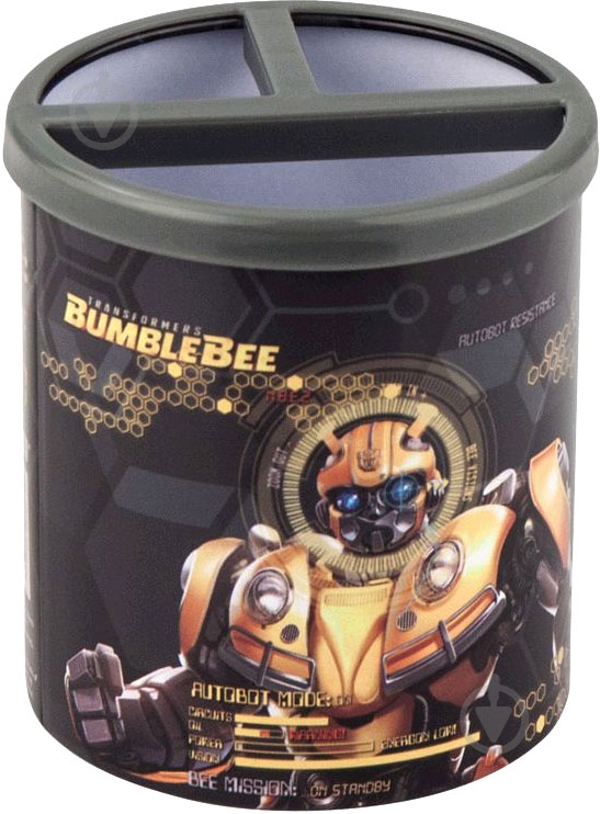 Подставка для ручек Transformers BumbleBee TF19-106 KITE - фото 1