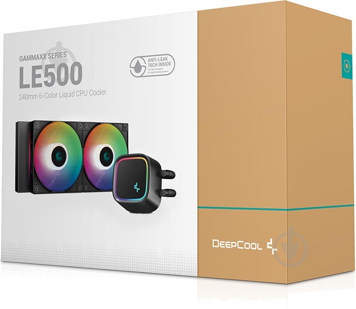 Система водного охлаждения Deepcool LE500 (R-LE500-BKLNMC-G-1) - фото 8 Система водного охлаждения Deepcool LE500 (R-LE500-BKLNMC-G-1) - фото 8