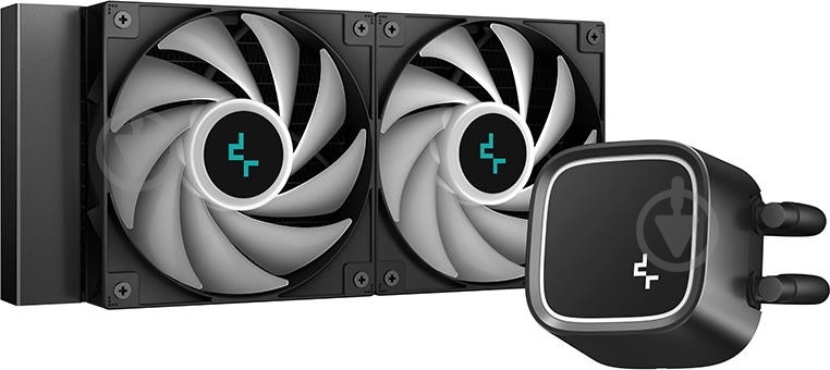 Система водного охлаждения Deepcool LE500 (R-LE500-BKLNMC-G-1) - фото 2 Система водного охлаждения Deepcool LE500 (R-LE500-BKLNMC-G-1) - фото 2