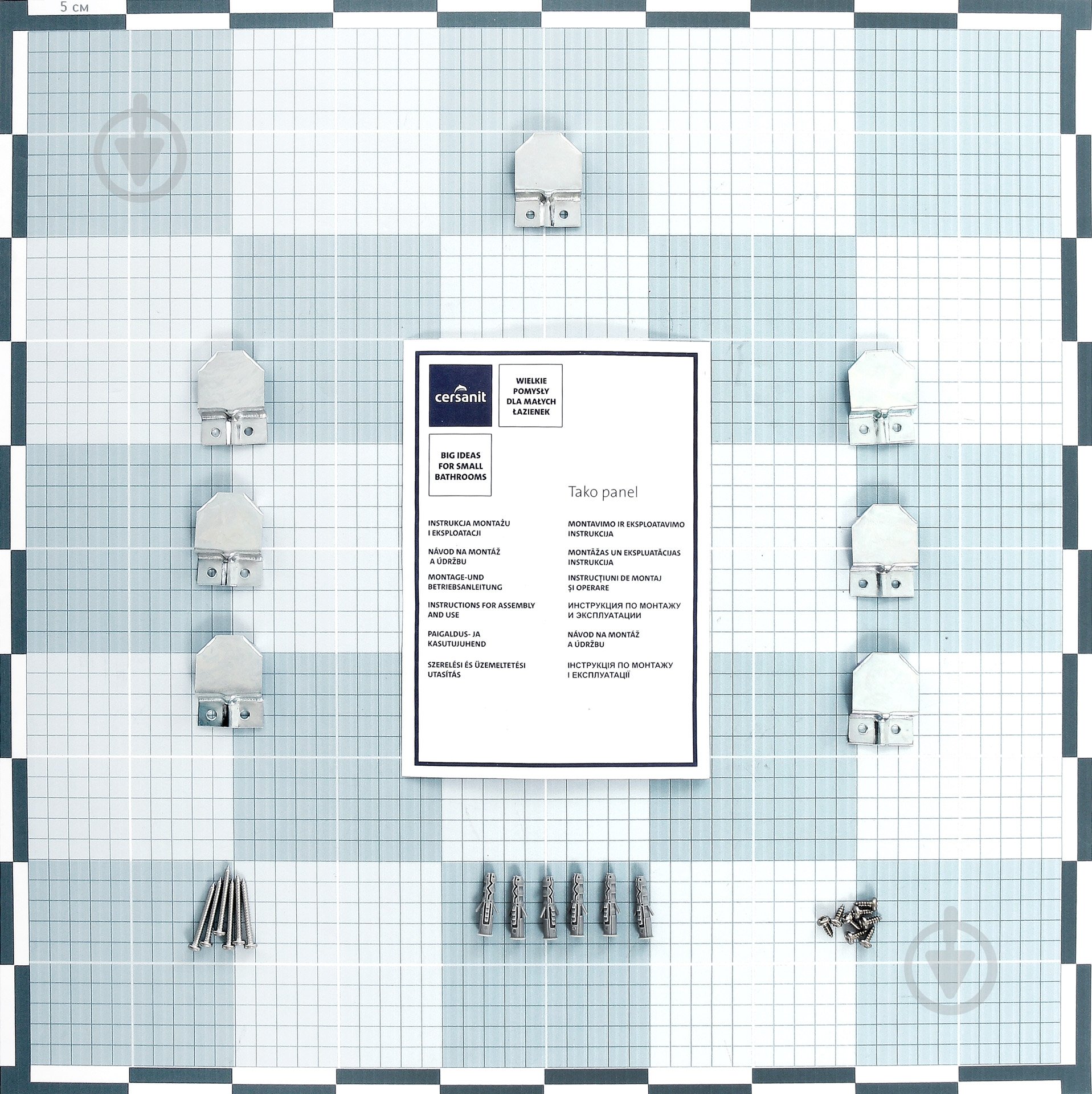 Панель для поддона Cersanit TAKO 90x30 - фото 3