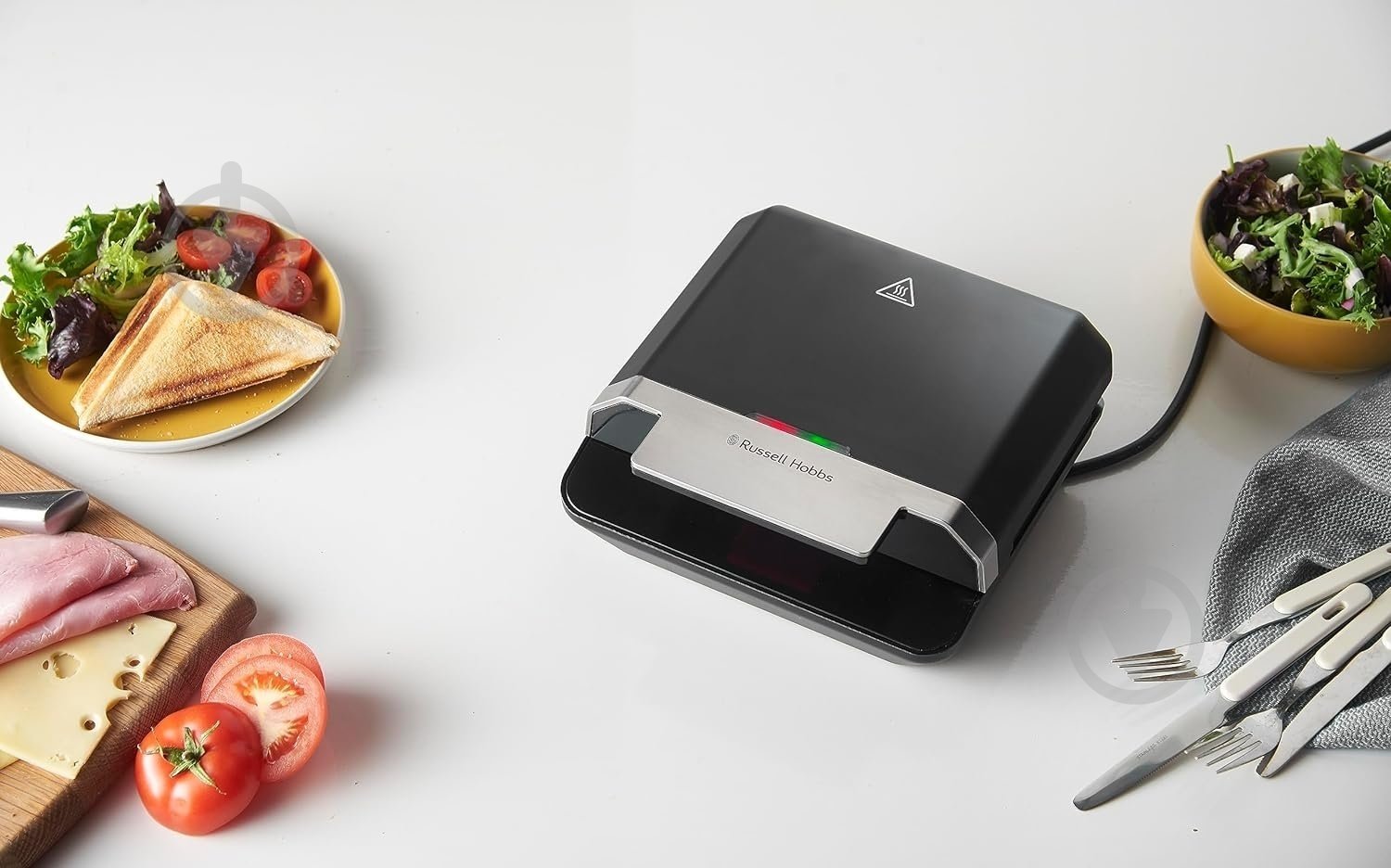 Сэндвичница Russell Hobbs 26800-56 - фото 10 Сэндвичница Russell Hobbs 26800-56 - фото 10