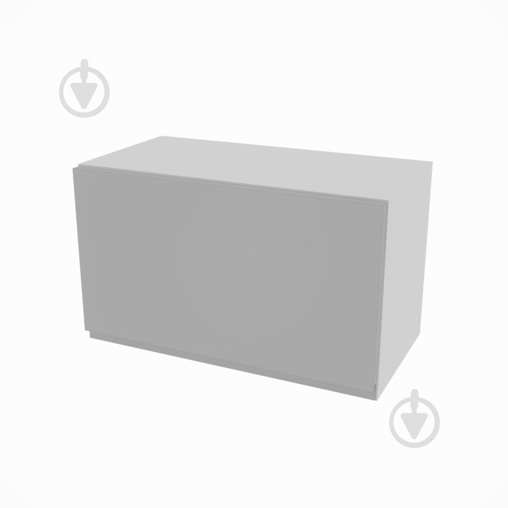 Шкаф Влада (А 60 (320)) серый бархат/пепельный Світ Меблів - фото 1 Шкаф Влада (А 60 (320)) серый бархат/пепельный Світ Меблів - фото 1