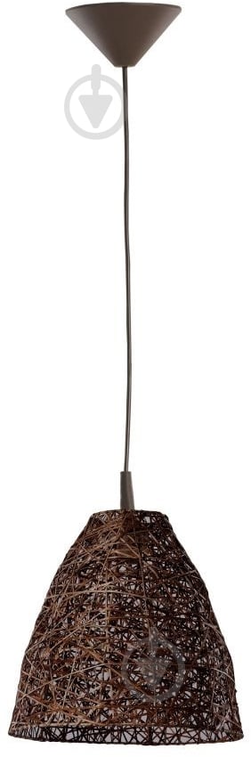 Подвес ALFA 18203 Congo Venge 1x60 Вт E27 венге - фото 1 Подвес ALFA 18203 Congo Venge 1x60 Вт E27 венге - фото 1