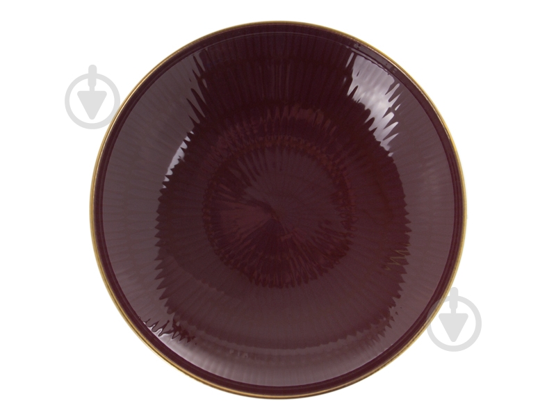 Тарілка супова Alba ceramics Bordeaux 21 см 769-056 - фото 2 Тарілка супова Alba ceramics Bordeaux 21 см 769-056 - фото 2