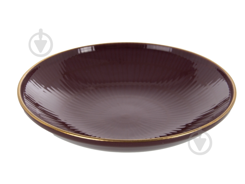 Тарілка супова Alba ceramics Bordeaux 21 см 769-056 - фото 1 Тарілка супова Alba ceramics Bordeaux 21 см 769-056 - фото 1
