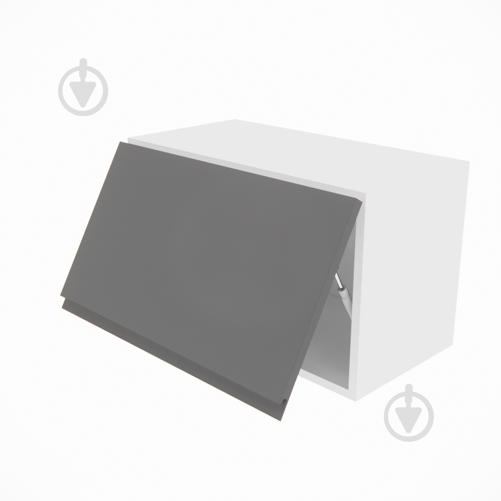 Шкаф Влада (А 60 (320)) графит/белый Світ Меблів - фото 2 Шкаф Влада (А 60 (320)) графит/белый Світ Меблів - фото 2