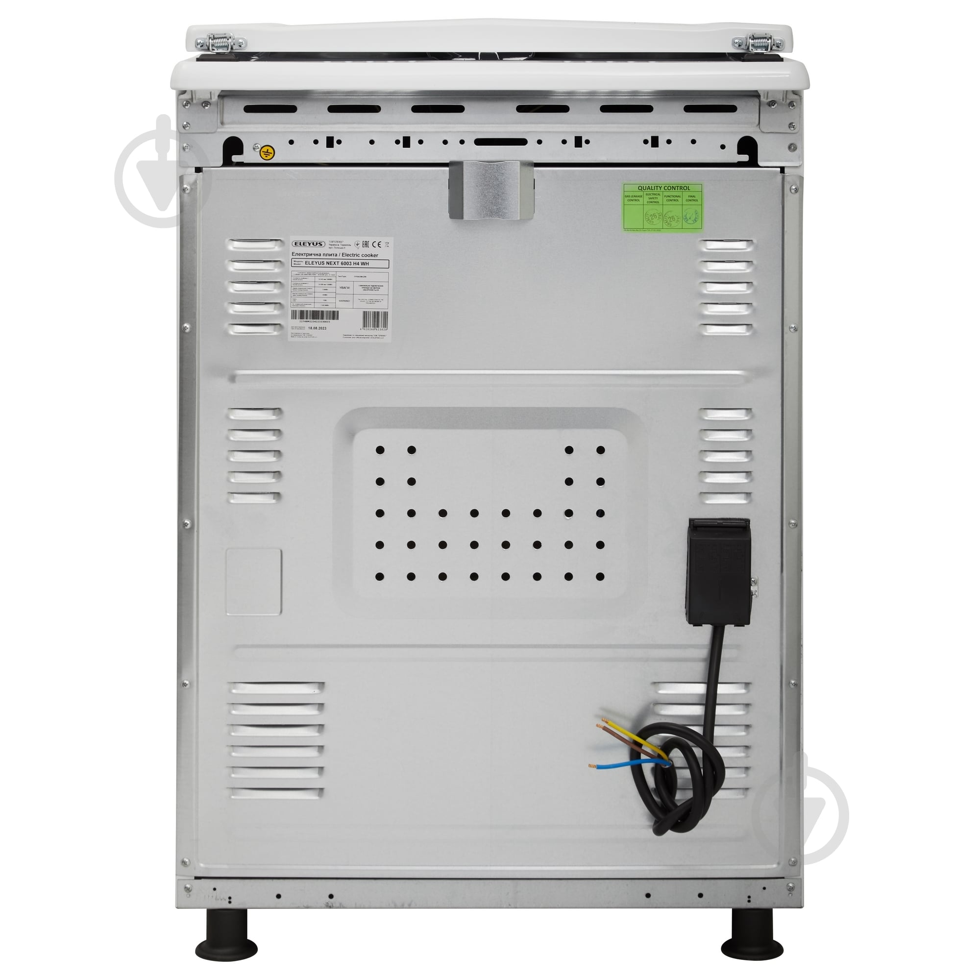 УЦЕНКА! Плита электрическая Eleyus NEXT 6003 H4 WH (УЦ №3484) - фото 15