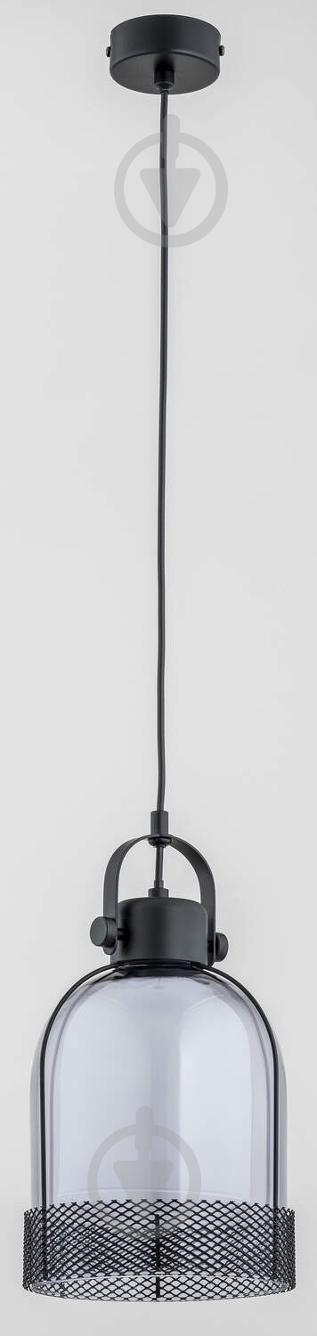 Підвіс ALFA 60703 Kanzo Grid 1x60 Вт E27 хром - фото 1