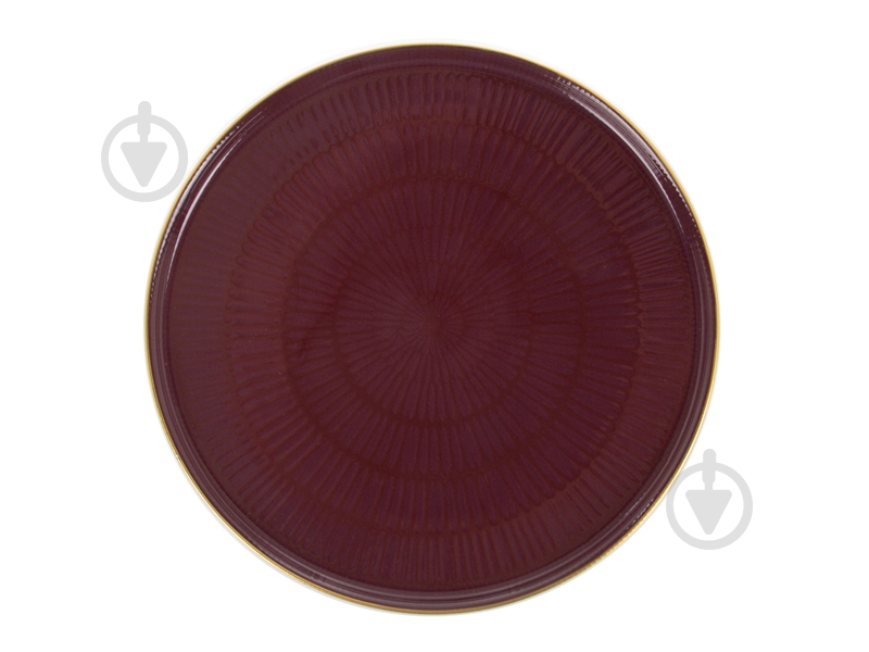 Тарілка підставна Alba ceramics Bordeaux 26 см 769-053 - фото 1 Тарілка підставна Alba ceramics Bordeaux 26 см 769-053 - фото 1