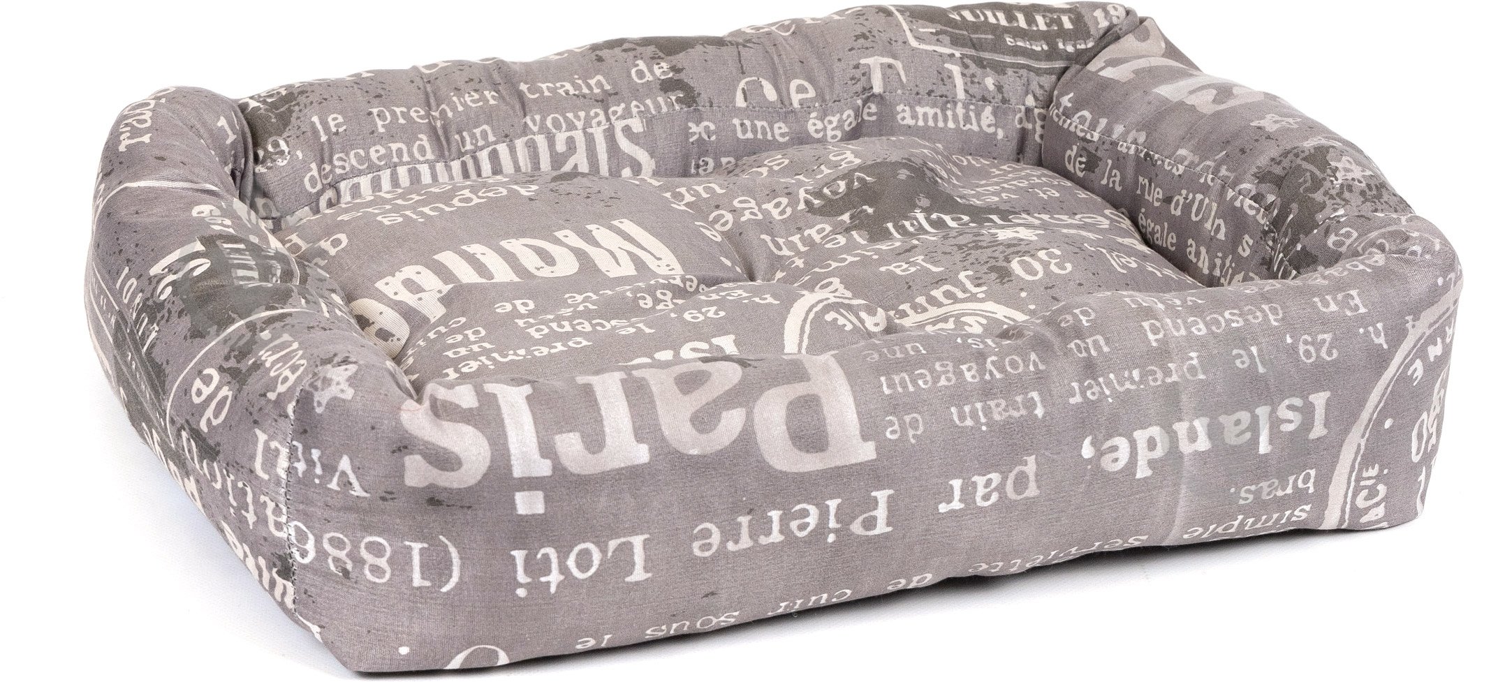 Лежак Природа PRINT №2 (60x52x14 см) - фото 1