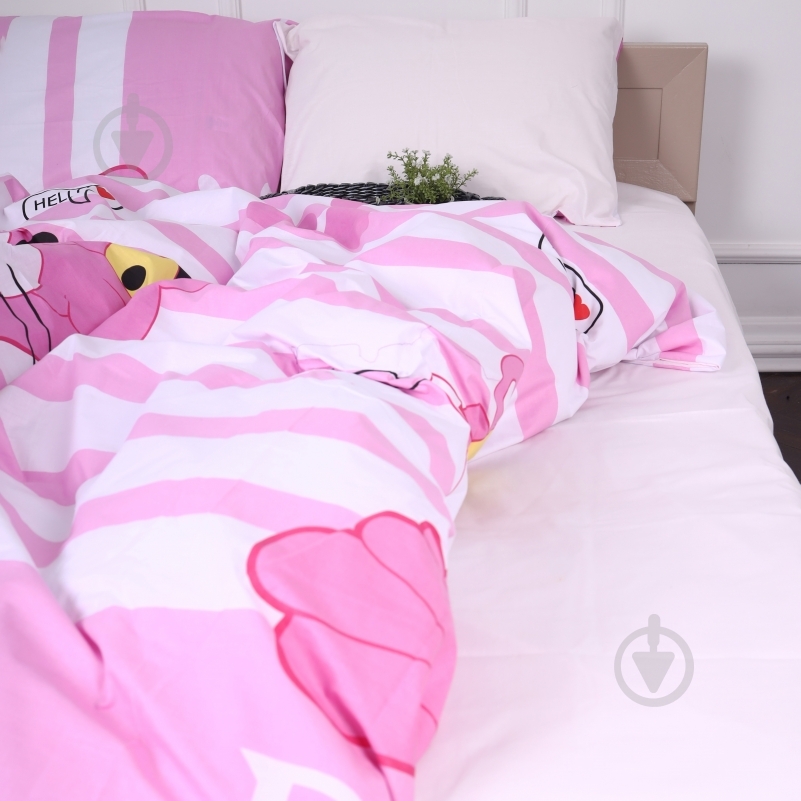 Наволочка бязь 17-0110 Pink Pantere 50x70 см мульти MirSon - фото 5 Наволочка бязь 17-0110 Pink Pantere 50x70 см мульти MirSon - фото 5
