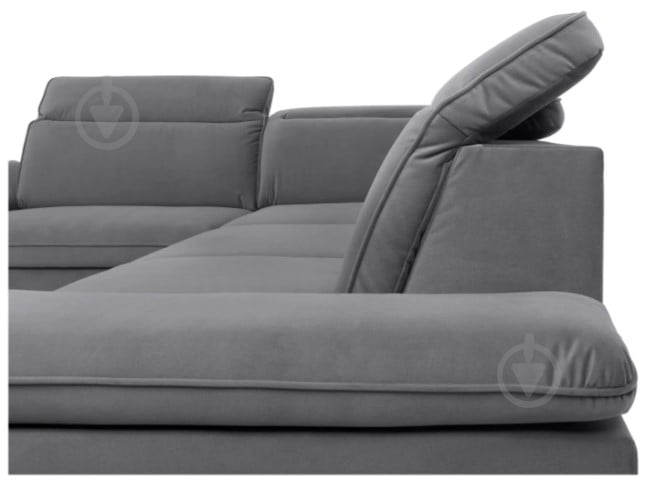 Диван угловой BRW DARBY левый угол серый 2680x2180x940 мм - фото 10 Диван угловой BRW DARBY левый угол серый 2680x2180x940 мм - фото 10