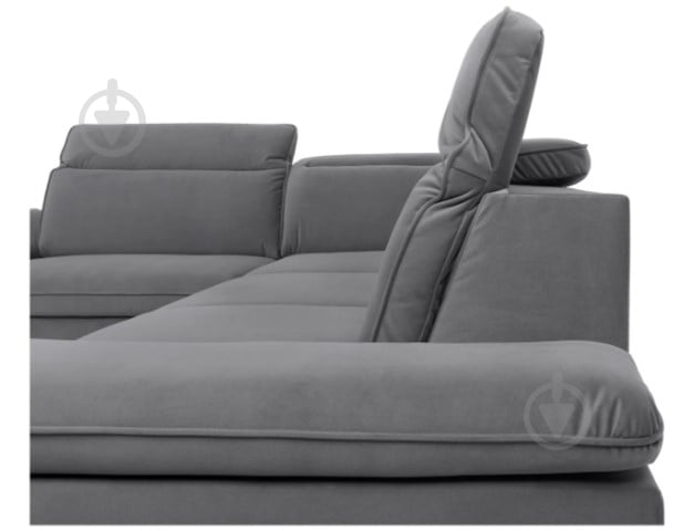 Диван угловой BRW DARBY левый угол серый 2680x2180x940 мм - фото 12 Диван угловой BRW DARBY левый угол серый 2680x2180x940 мм - фото 12