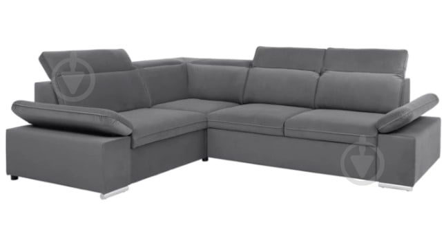 Диван угловой BRW DARBY левый угол серый 2680x2180x940 мм - фото 15 Диван угловой BRW DARBY левый угол серый 2680x2180x940 мм - фото 15