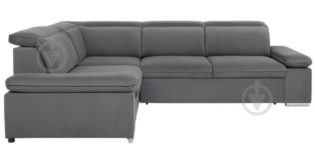 Диван угловой BRW DARBY левый угол серый 2680x2180x940 мм - фото 1 Диван угловой BRW DARBY левый угол серый 2680x2180x940 мм - фото 1