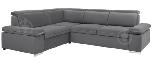 Диван угловой BRW DARBY левый угол серый 2680x2180x940 мм - фото 2 Диван угловой BRW DARBY левый угол серый 2680x2180x940 мм - фото 2