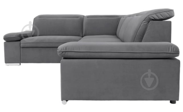 Диван угловой BRW DARBY левый угол серый 2680x2180x940 мм - фото 3 Диван угловой BRW DARBY левый угол серый 2680x2180x940 мм - фото 3