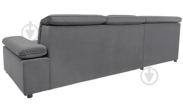 Диван угловой BRW DARBY левый угол серый 2680x2180x940 мм - фото 4 Диван угловой BRW DARBY левый угол серый 2680x2180x940 мм - фото 4