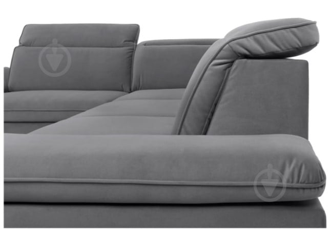 Диван угловой BRW DARBY левый угол серый 2680x2180x940 мм - фото 7 Диван угловой BRW DARBY левый угол серый 2680x2180x940 мм - фото 7