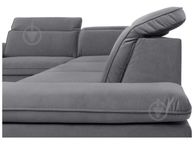 Диван угловой BRW DARBY левый угол серый 2680x2180x940 мм - фото 8 Диван угловой BRW DARBY левый угол серый 2680x2180x940 мм - фото 8