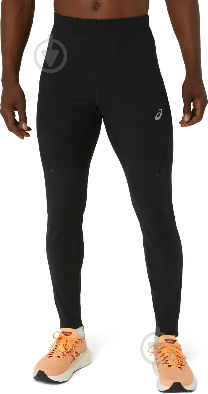 Тайтсы Asics ROAD WINTER TIGHT 2011D089-001 р.M черный - фото 1