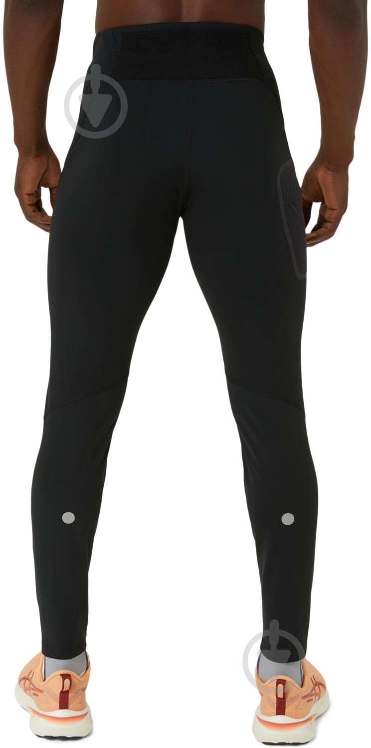 Тайтсы Asics ROAD WINTER TIGHT 2011D089-001 р.M черный - фото 2