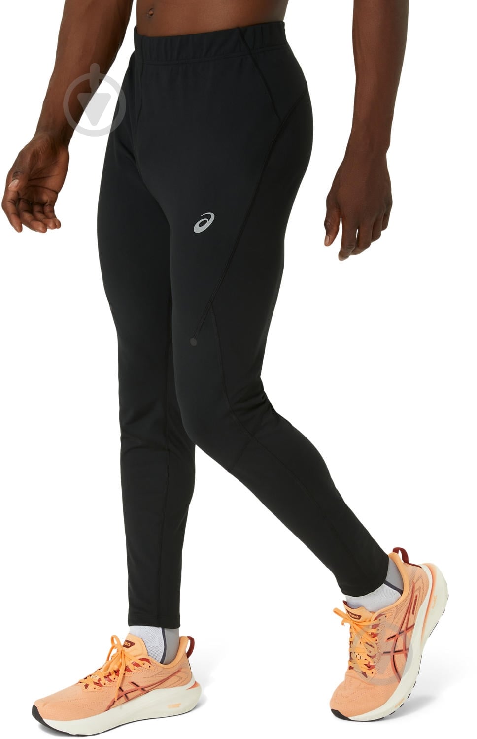 Тайтсы Asics ROAD WINTER TIGHT 2011D089-001 р.M черный - фото 3