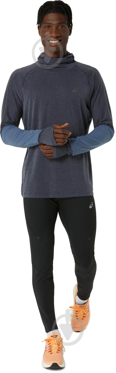 Тайтсы Asics ROAD WINTER TIGHT 2011D089-001 р.M черный - фото 8