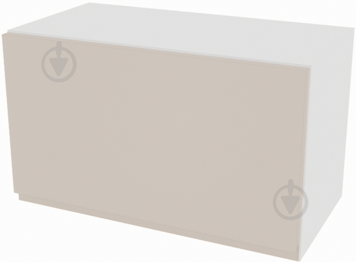 Шкаф Влада (А 60 (320)) пломбир/белый Світ Меблів - фото 1 Шкаф Влада (А 60 (320)) пломбир/белый Світ Меблів - фото 1