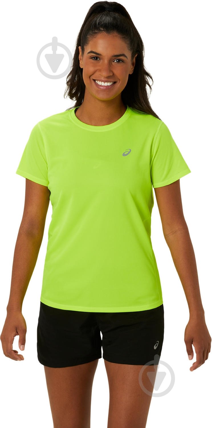 Футболка Asics CORE SS TOP 2012C335-750 р.L салатовый - фото 1 Футболка Asics CORE SS TOP 2012C335-750 р.L салатовый - фото 1