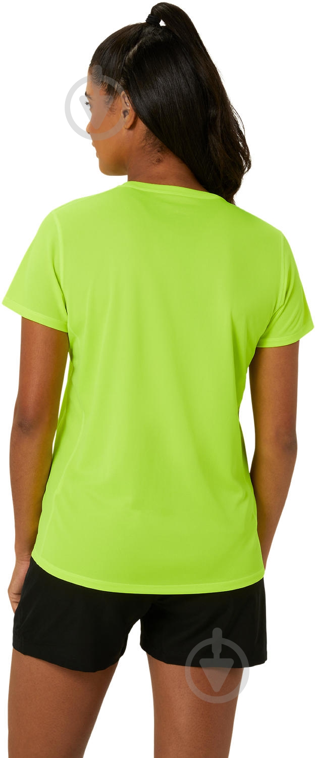 Футболка Asics CORE SS TOP 2012C335-750 р.L салатовый - фото 2 Футболка Asics CORE SS TOP 2012C335-750 р.L салатовый - фото 2