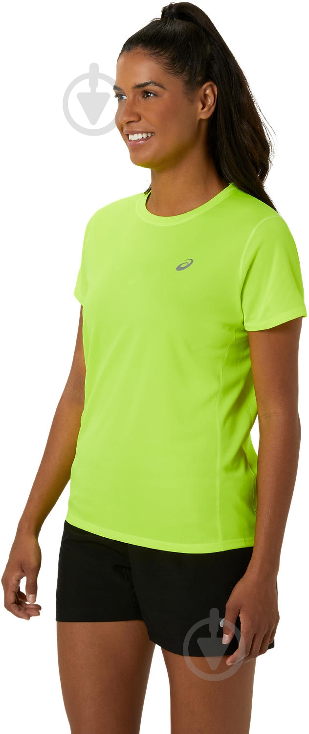Футболка Asics CORE SS TOP 2012C335-750 р.L салатовый - фото 3 Футболка Asics CORE SS TOP 2012C335-750 р.L салатовый - фото 3