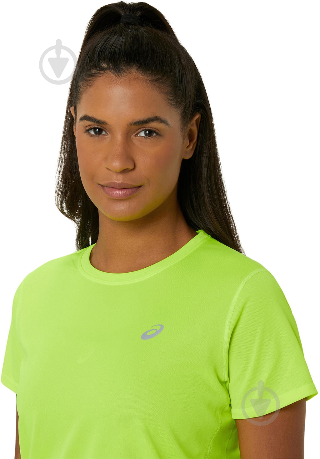 Футболка Asics CORE SS TOP 2012C335-750 р.L салатовый - фото 4 Футболка Asics CORE SS TOP 2012C335-750 р.L салатовый - фото 4