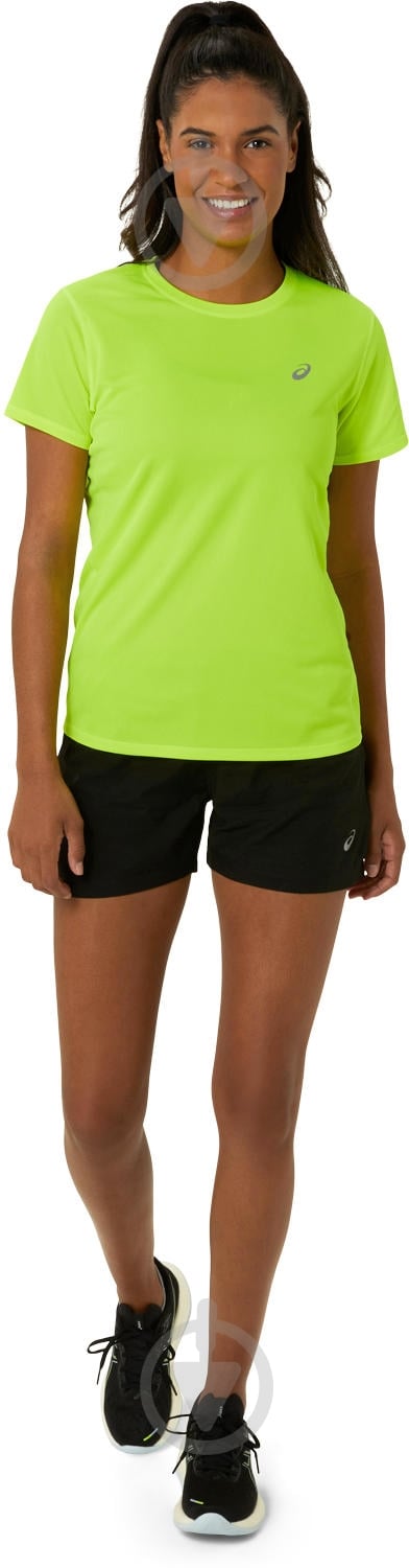 Футболка Asics CORE SS TOP 2012C335-750 р.L салатовый - фото 5 Футболка Asics CORE SS TOP 2012C335-750 р.L салатовый - фото 5