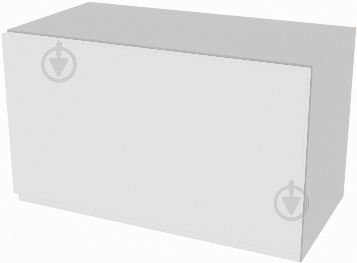 Шкаф Влада (А 60 (320)) белый шелк/пепельный Світ Меблів - фото 1 Шкаф Влада (А 60 (320)) белый шелк/пепельный Світ Меблів - фото 1