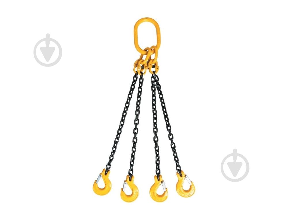 Строп цепной ТКС 4 СЛ 2.36т 1.5м - фото 1 Строп цепной ТКС 4 СЛ 2.36т 1.5м - фото 1