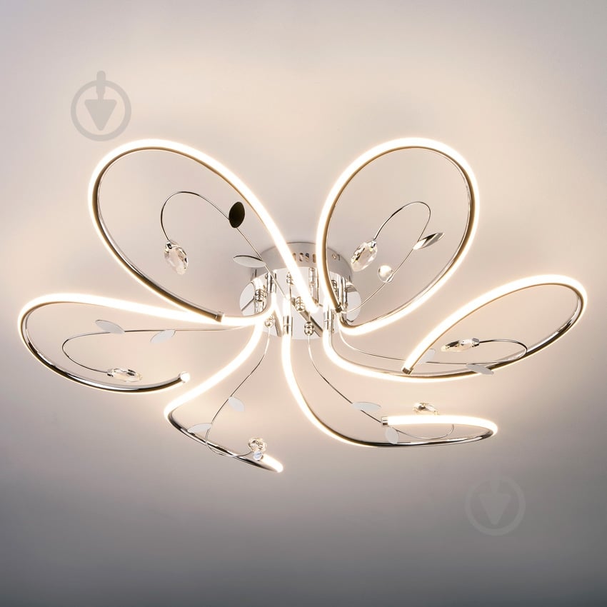 ВИТРИНА! Люстра светодиодная Strotskis Venzel 90082/6 90 Вт LED-модуль хром - фото 2 ВИТРИНА! Люстра светодиодная Strotskis Venzel 90082/6 90 Вт LED-модуль хром - фото 2