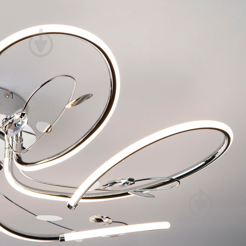 ВИТРИНА! Люстра светодиодная Strotskis Venzel 90082/6 90 Вт LED-модуль хром - фото 4 ВИТРИНА! Люстра светодиодная Strotskis Venzel 90082/6 90 Вт LED-модуль хром - фото 4