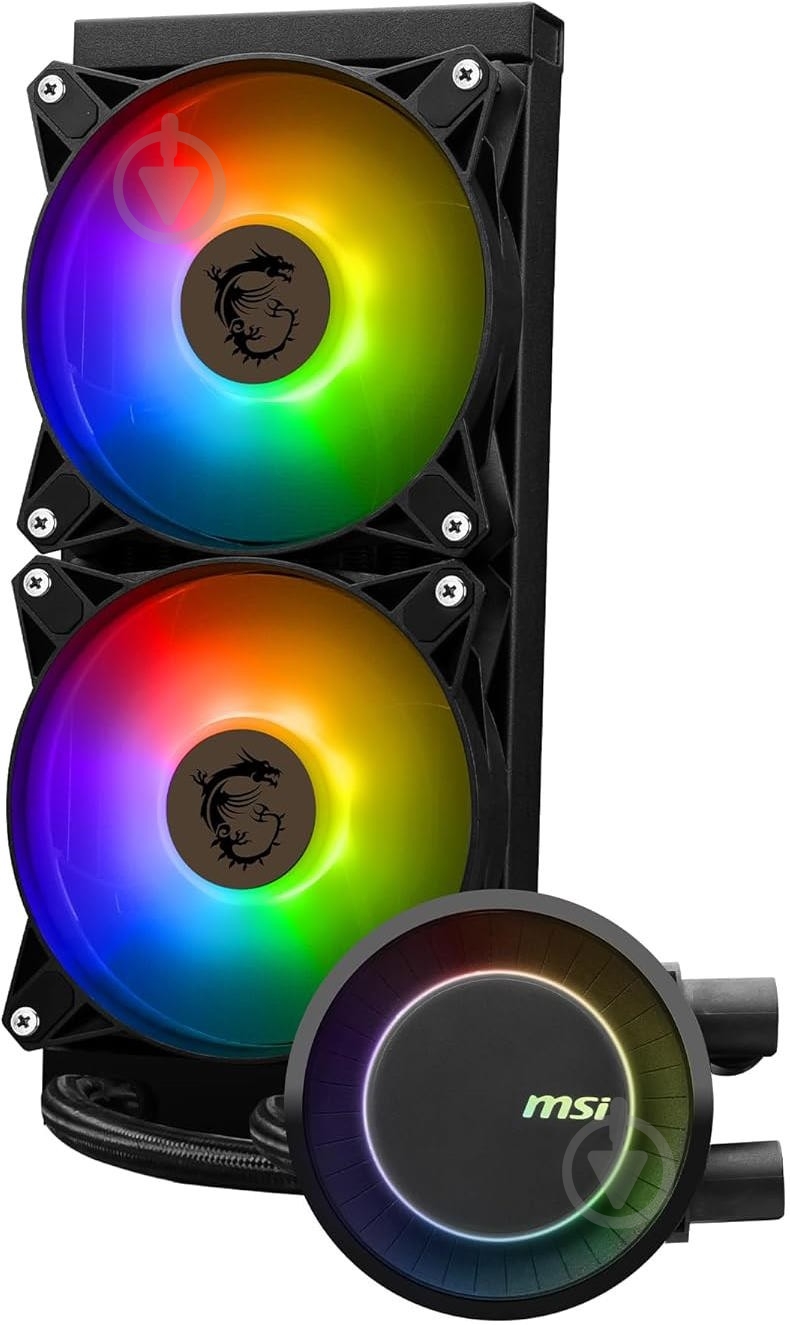 Система водного охлаждения MSI MAG CoreLiquid E240 - фото 2